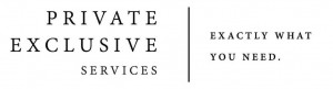 Official Solutions Partner: Private Exclusive Services